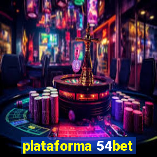 plataforma 54bet